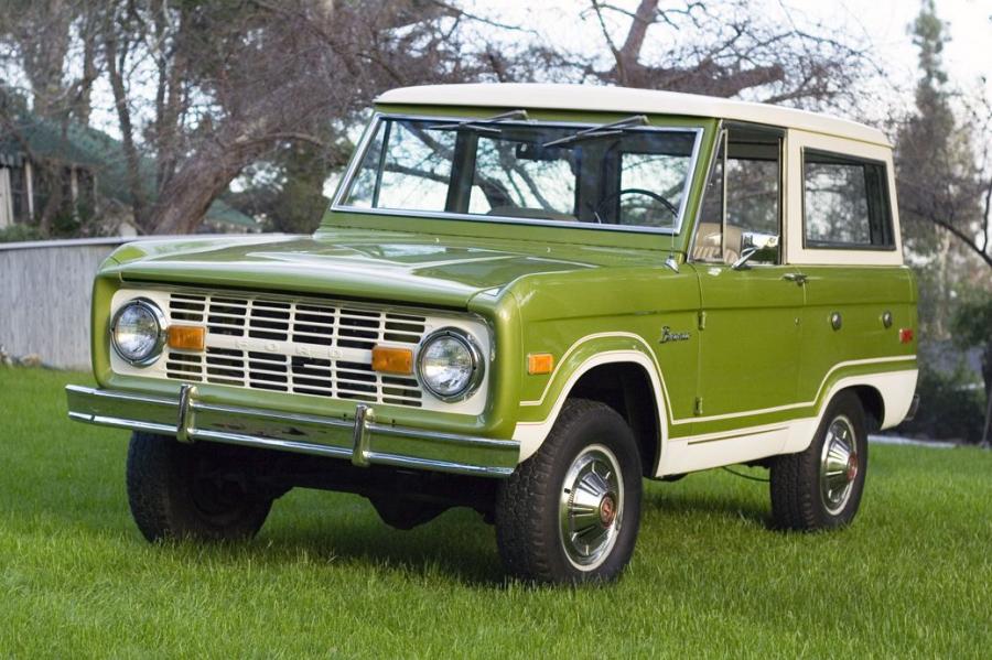  Ford Bronco Wagon Ranger Pkg 1973 года  (фото 5 из 6)